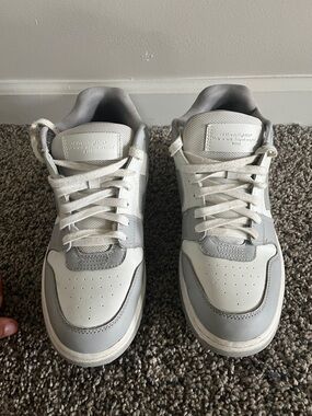 Grey and white off whites